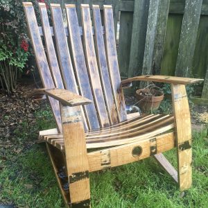 Whiskey Barrel Chair